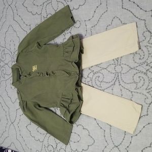 Calvin Klein Jeans Baby girl 2 piece set